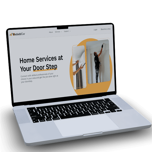 MadaddGar Mockup