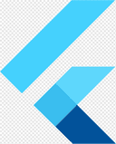 Flutter logo